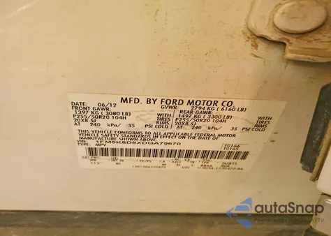 2013 Ford Explorer Xlt z USA, uszkodzony, nr VIN 1FM5K8D8XDGA79670